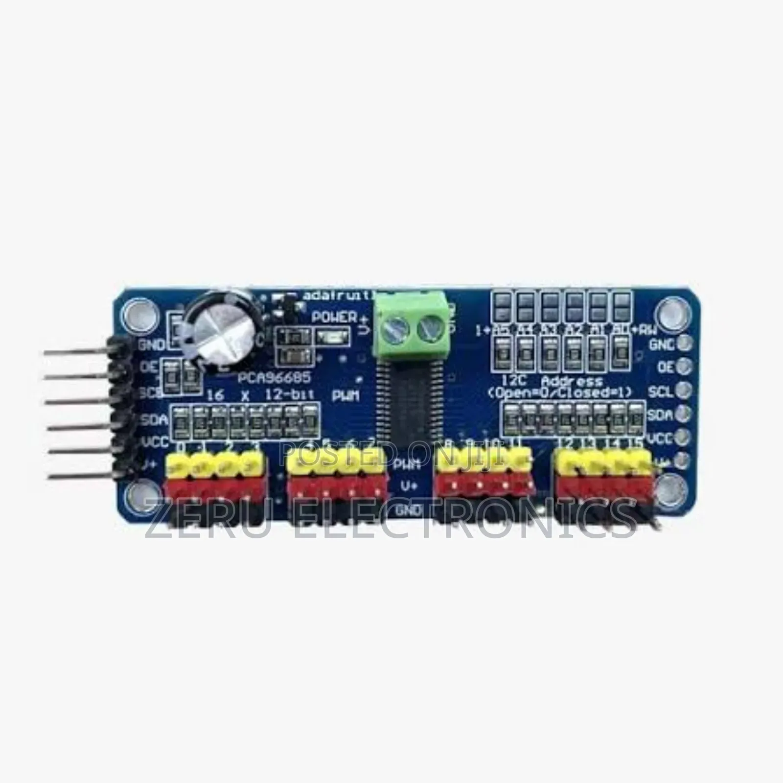 Pca9685 16 Channel PWM Servo Driver Module