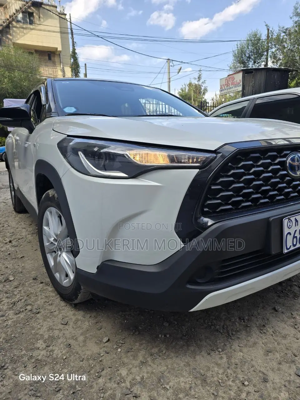 New Toyota Corolla Cross Hybrid 2023 White