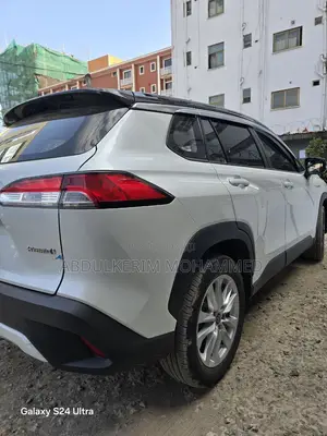 New Toyota Corolla Cross Hybrid 2023 White