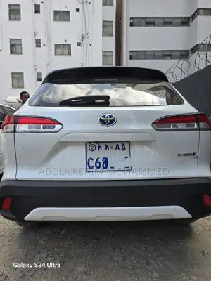 New Toyota Corolla Cross Hybrid 2023 White
