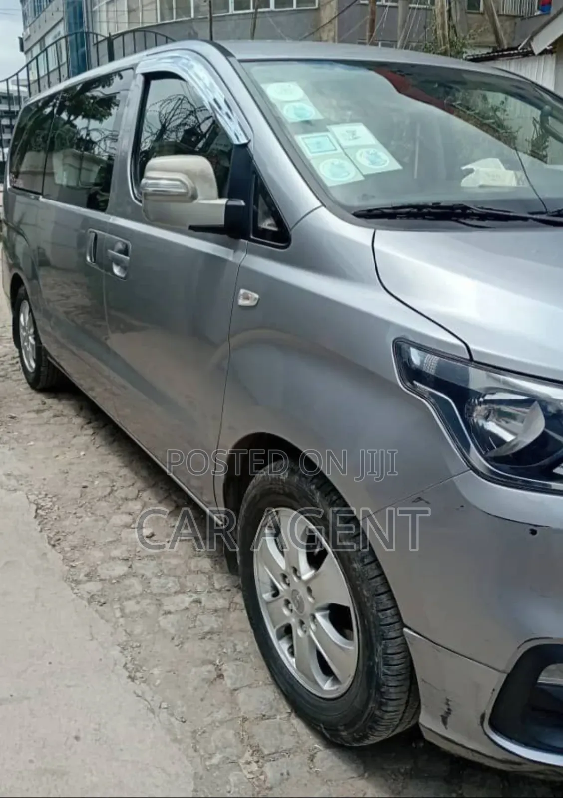 Hyundai Starex 2020 Silver