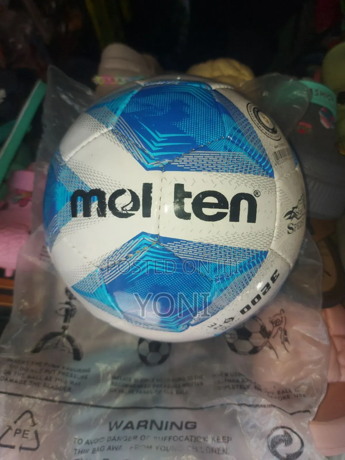 Molten Football  New