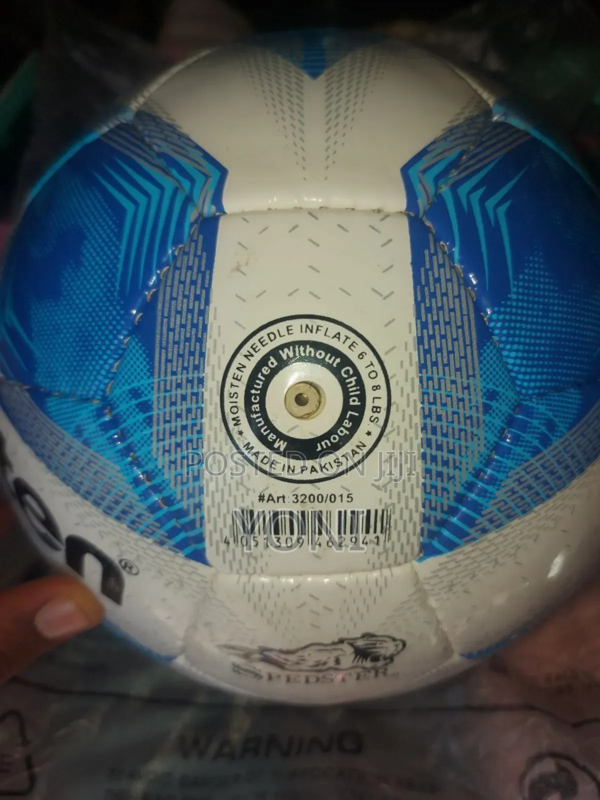 Molten Football  New