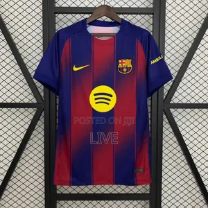 Photo - Barcelona 25/26 Jersey