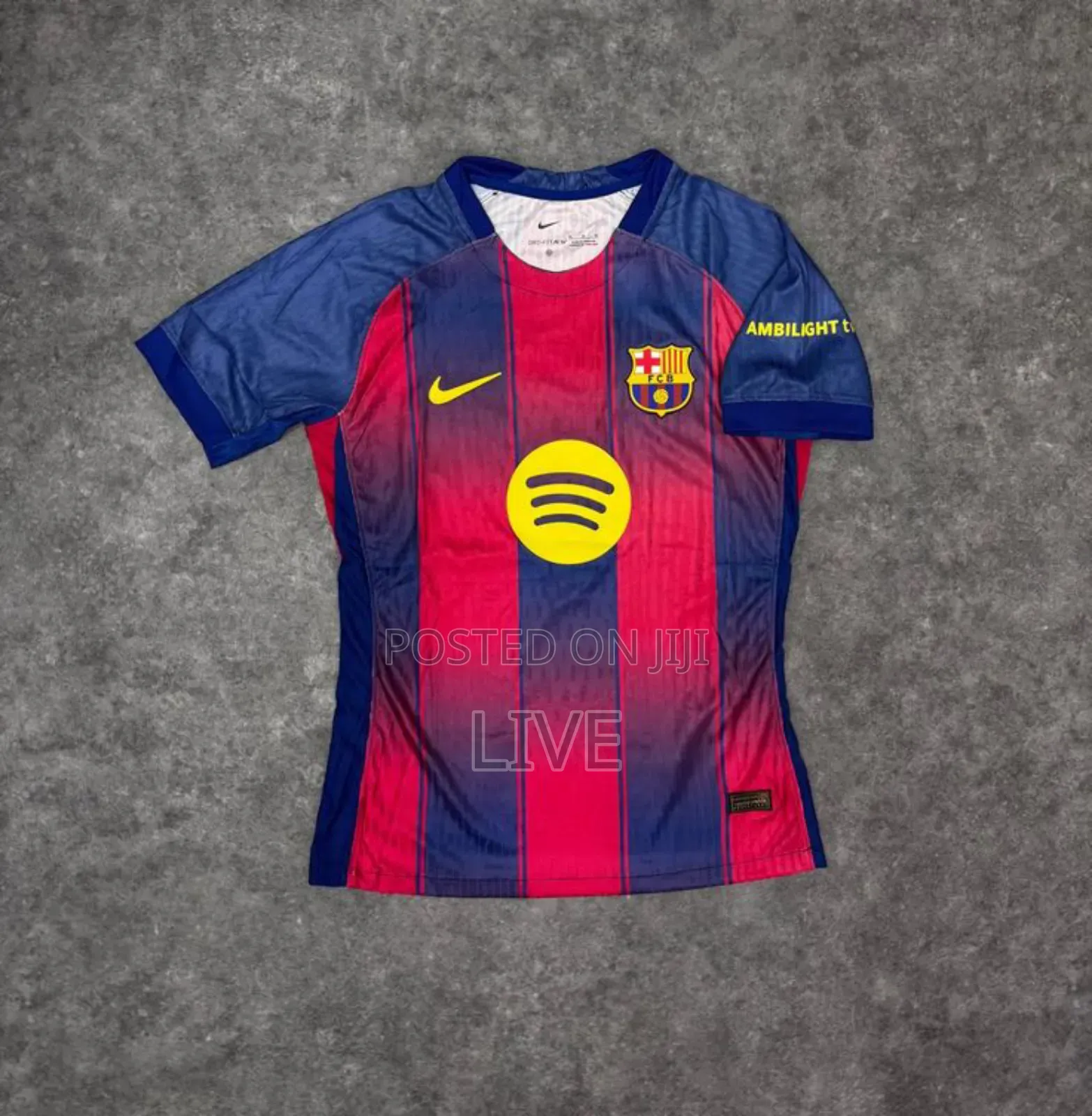 Barcelona 25/26 Jersey