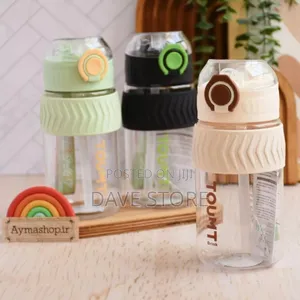 Water Bottle With Time Marker