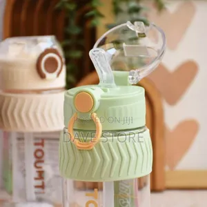 Water Bottle With Time Marker