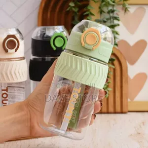 Water Bottle With Time Marker