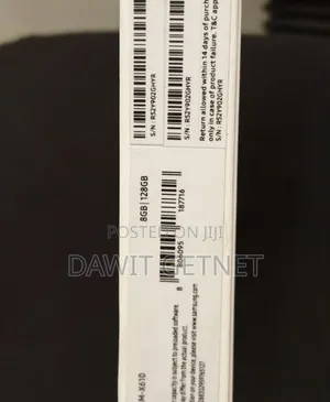 New Samsung Galaxy Tab S9 FE 128 GB Silver