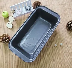 Photo - Stainless Steel Baking Bread Pan