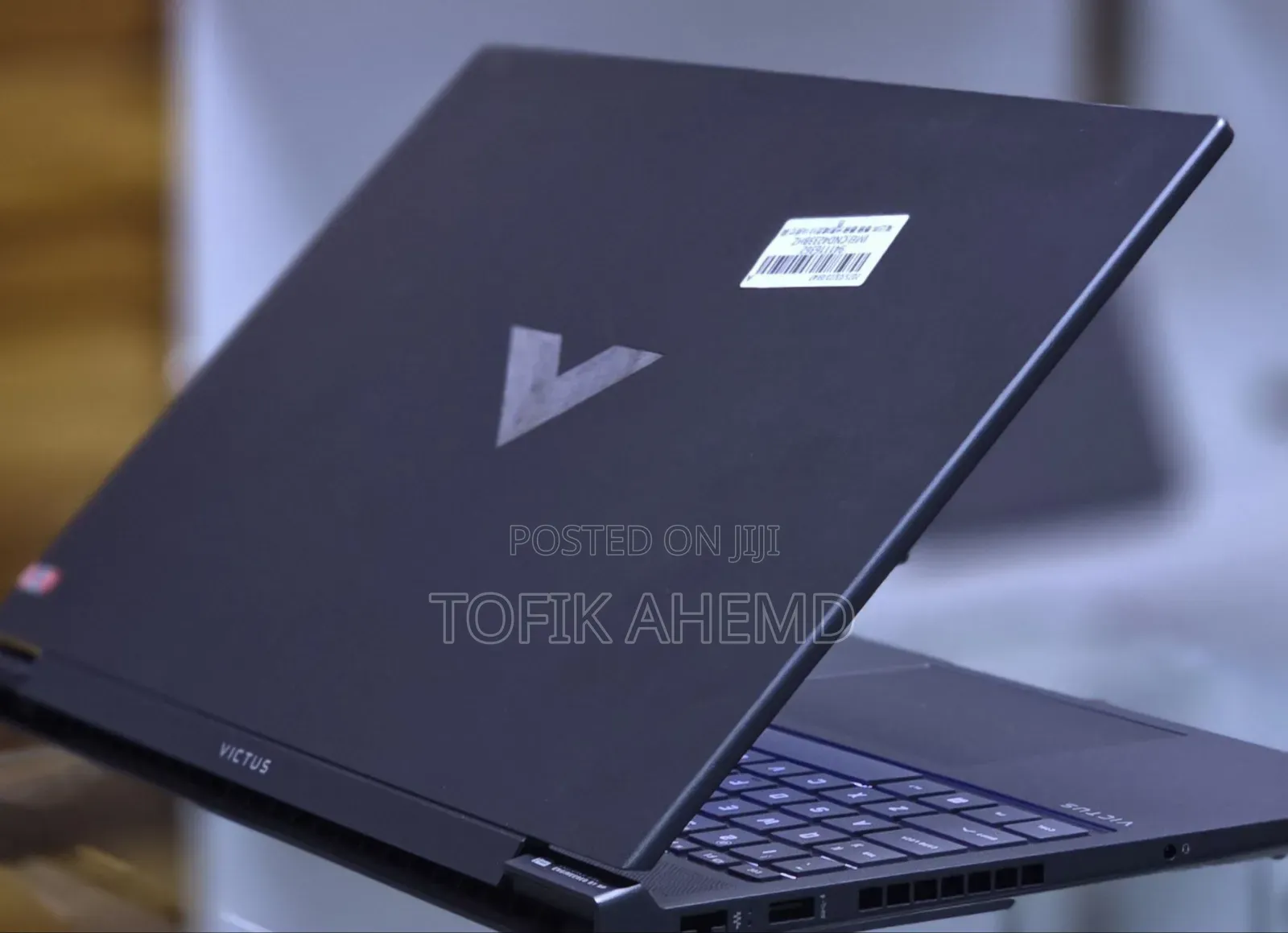 New Laptop HP Victus 16 16GB Intel Core I7 SSD 1T