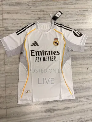 Real Madrid Jersey 25/26