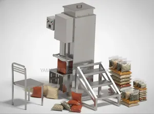 Photo - ባልትና ፣ቅመማ ቅመም እና ቆሎ ማሸጊያ ማሽን|Corn and Spices Product Sealing Machine