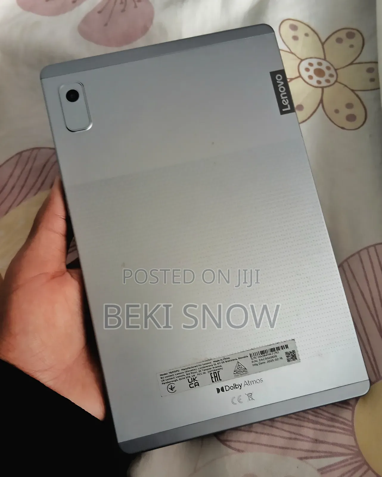 Lenovo Tab M9 64 GB Silver