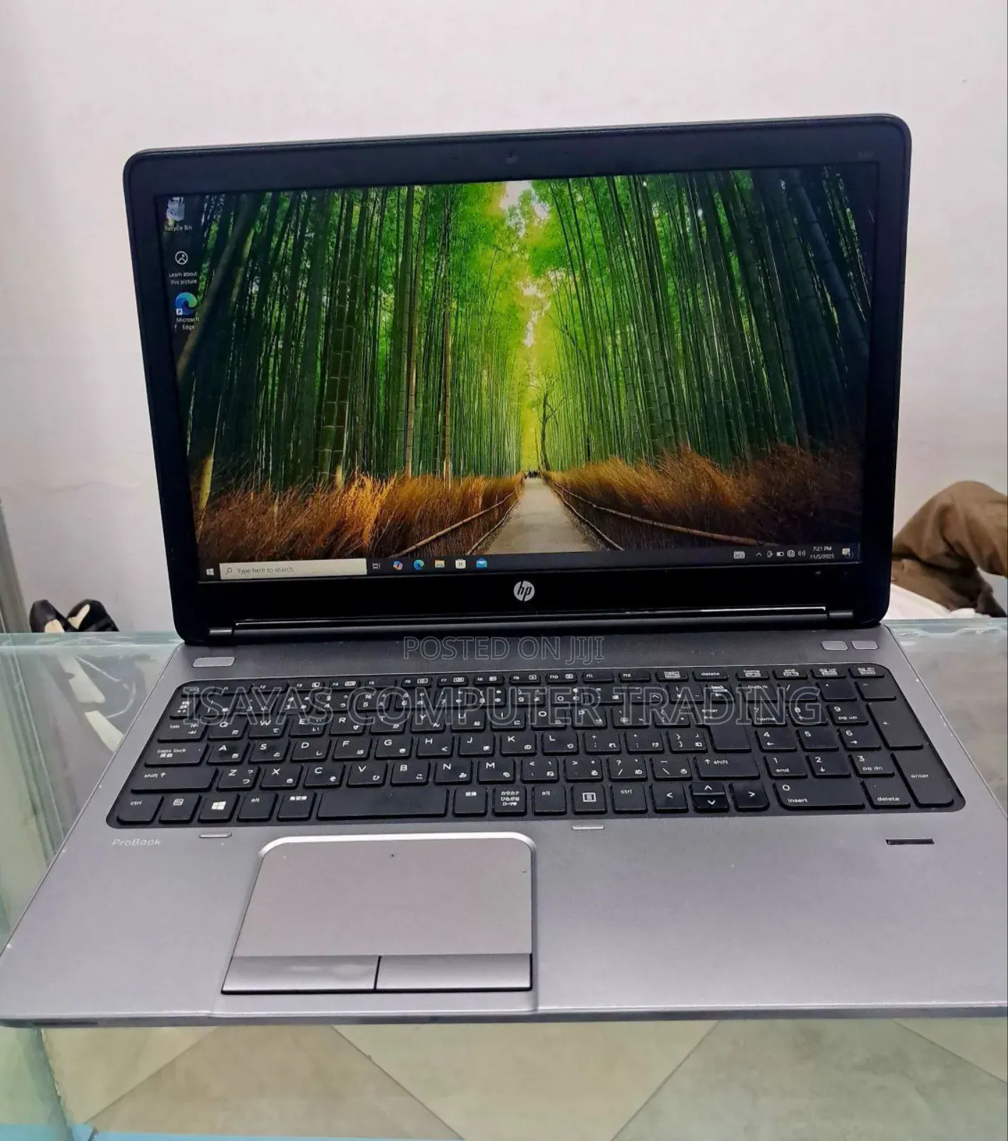 New Laptop HP ProBook 450 G1 8GB Intel Core I5 SSD 1T