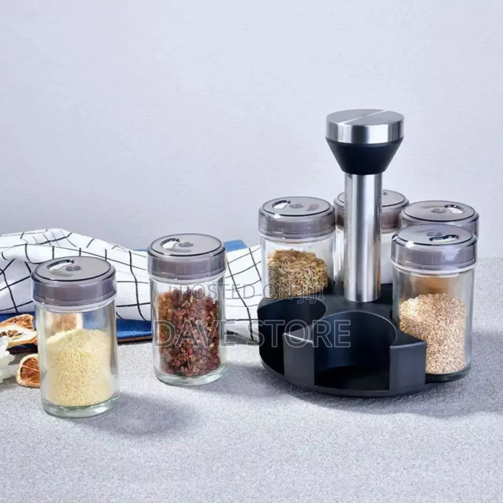6 in 1 Spice Rack