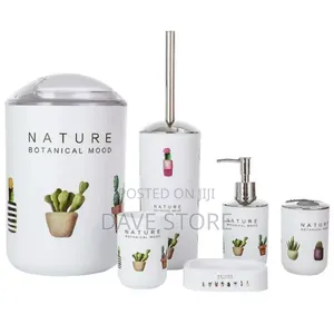 Bathroom Supplies Set of 6