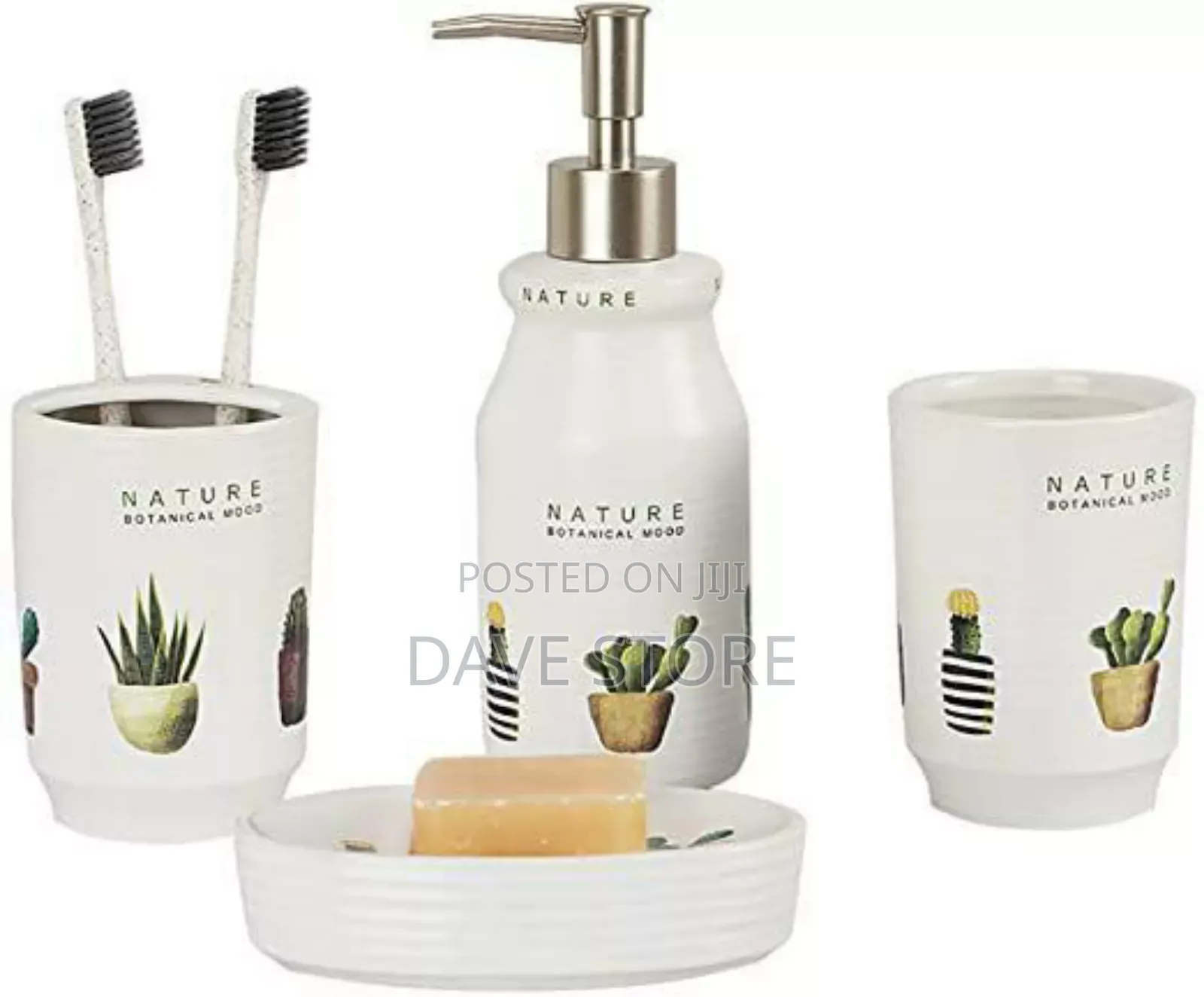 Bathroom Supplies Set of 6