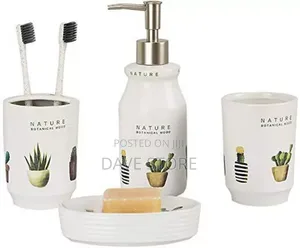 Bathroom Supplies Set of 6