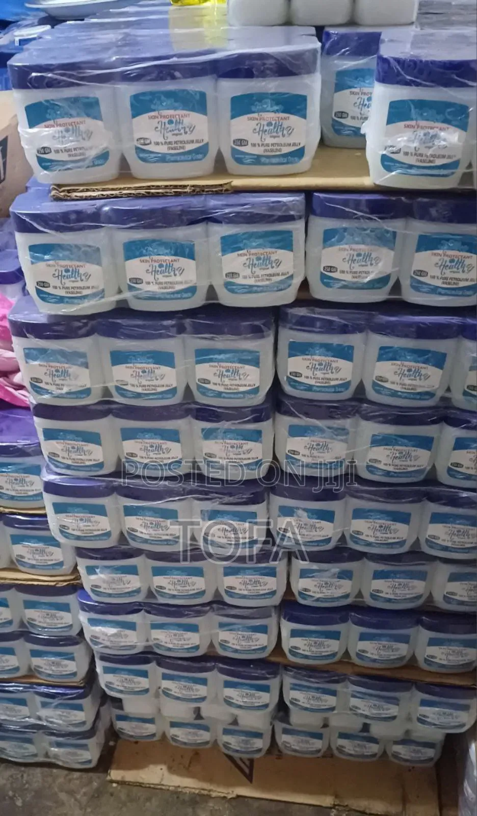 Healthy Vaseline ለጤነመ ውባት