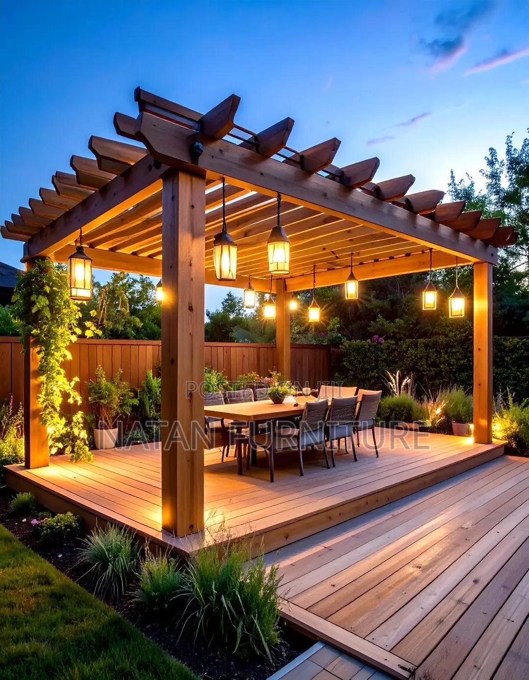 ለጊቢዎ ድምቀት ቢያሻው ለካፌ ሬስቶራንት እና ለተለያዩ አገልግሎቶች የሚውሉ የመናፈሻ ጥላ በተለያዩ ዲዛይን