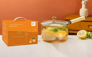 Single Handled Soup Pot
