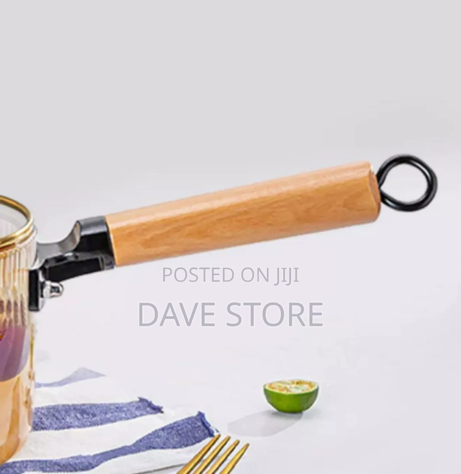 Single Handled Soup Pot