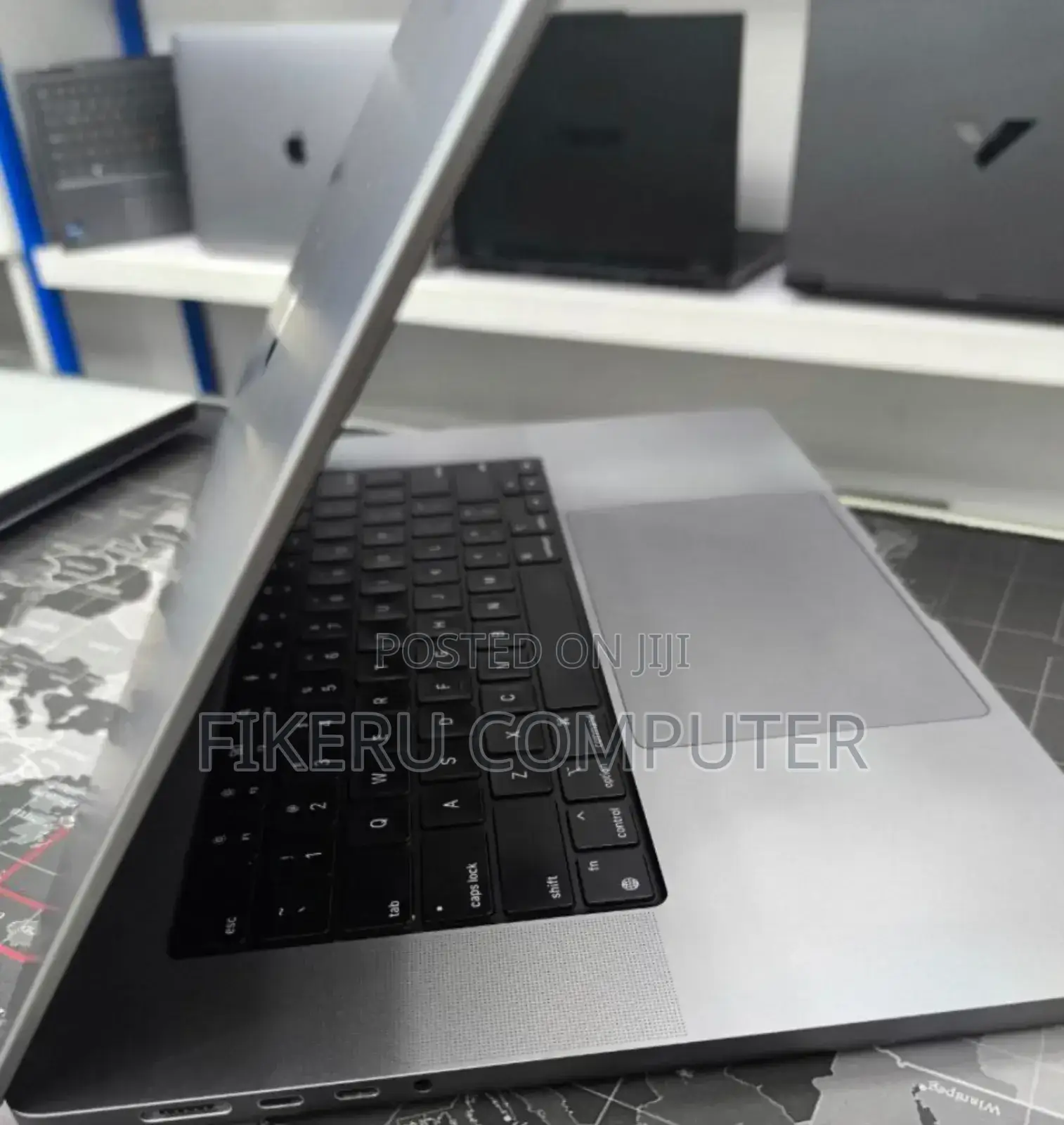 New Laptop Apple MacBook Pro M1 64GB Intel Core I7 SSD 1T