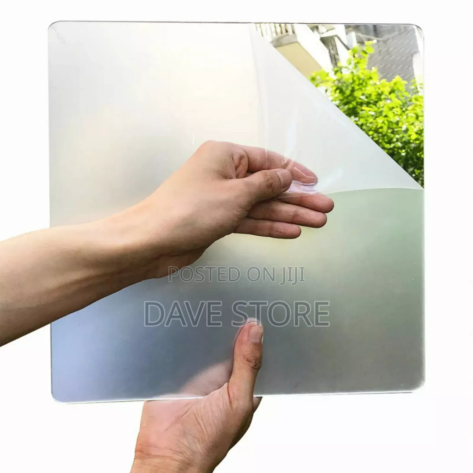 Mirror Sticker