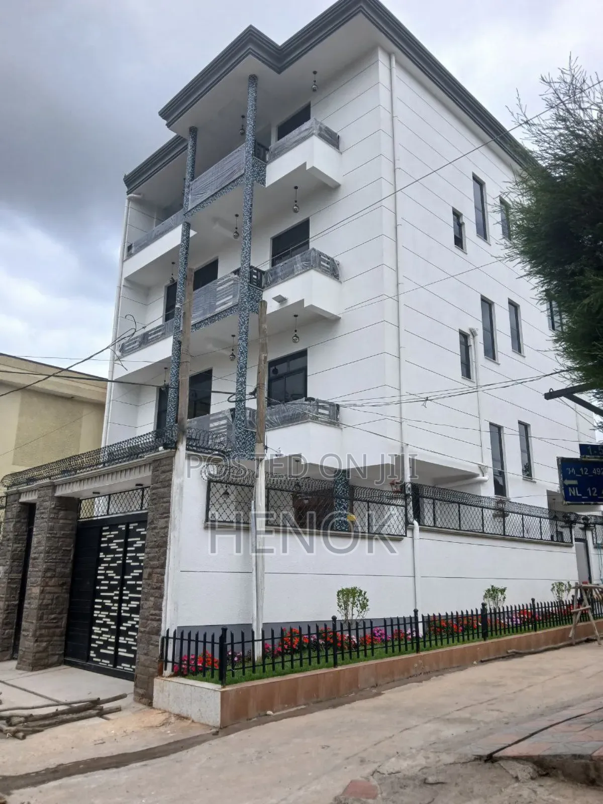 G+3 Building at Lafto