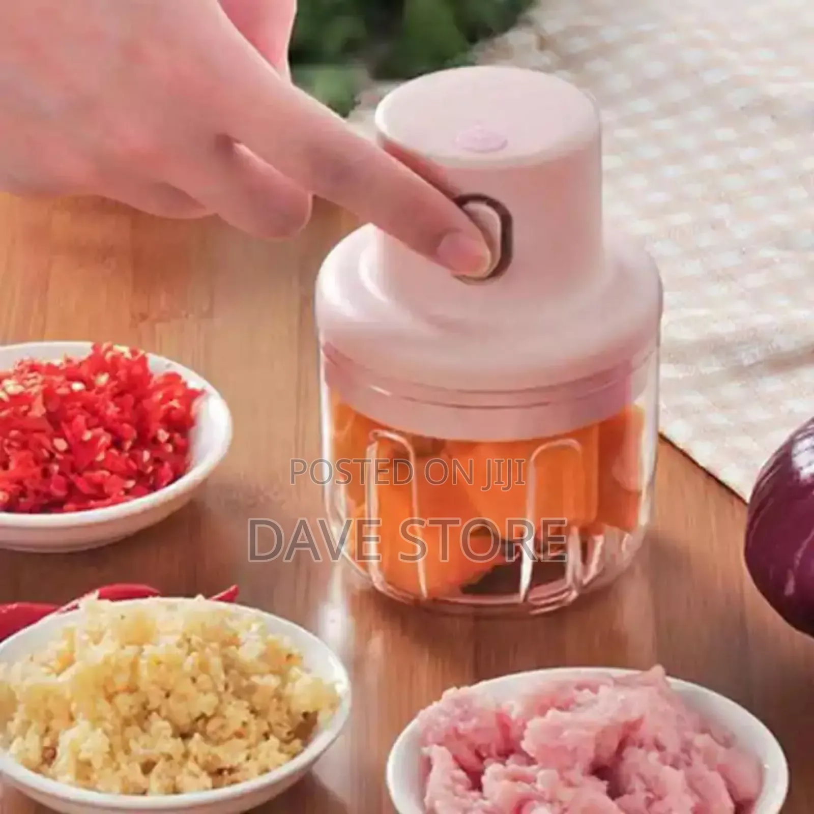 Electric Garlic Machine