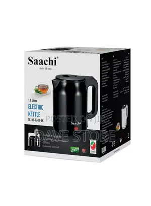 Photo - Saachi Electric Kettle