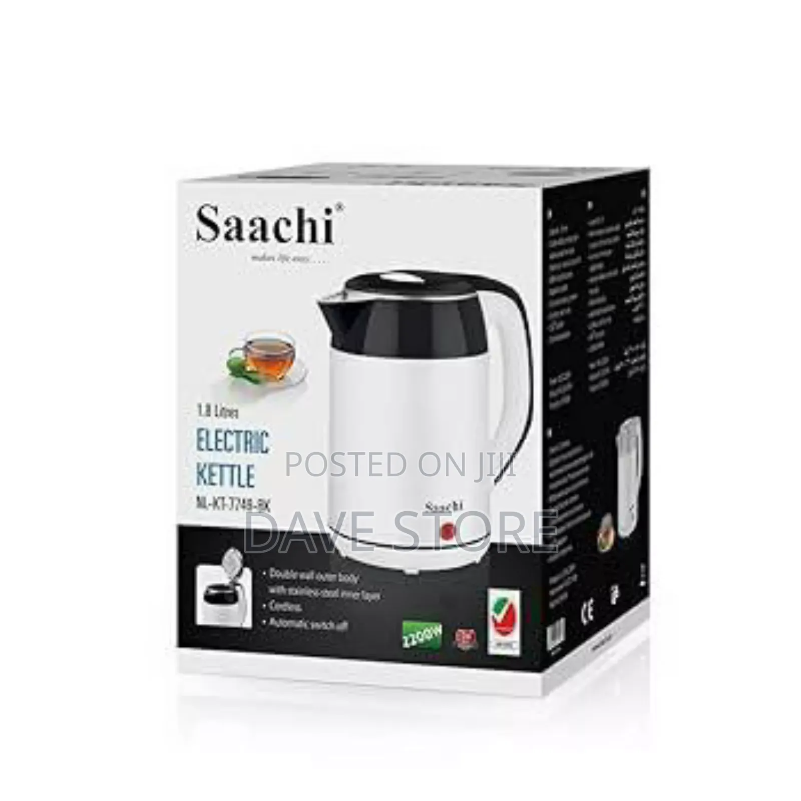 Saachi Electric Kettle