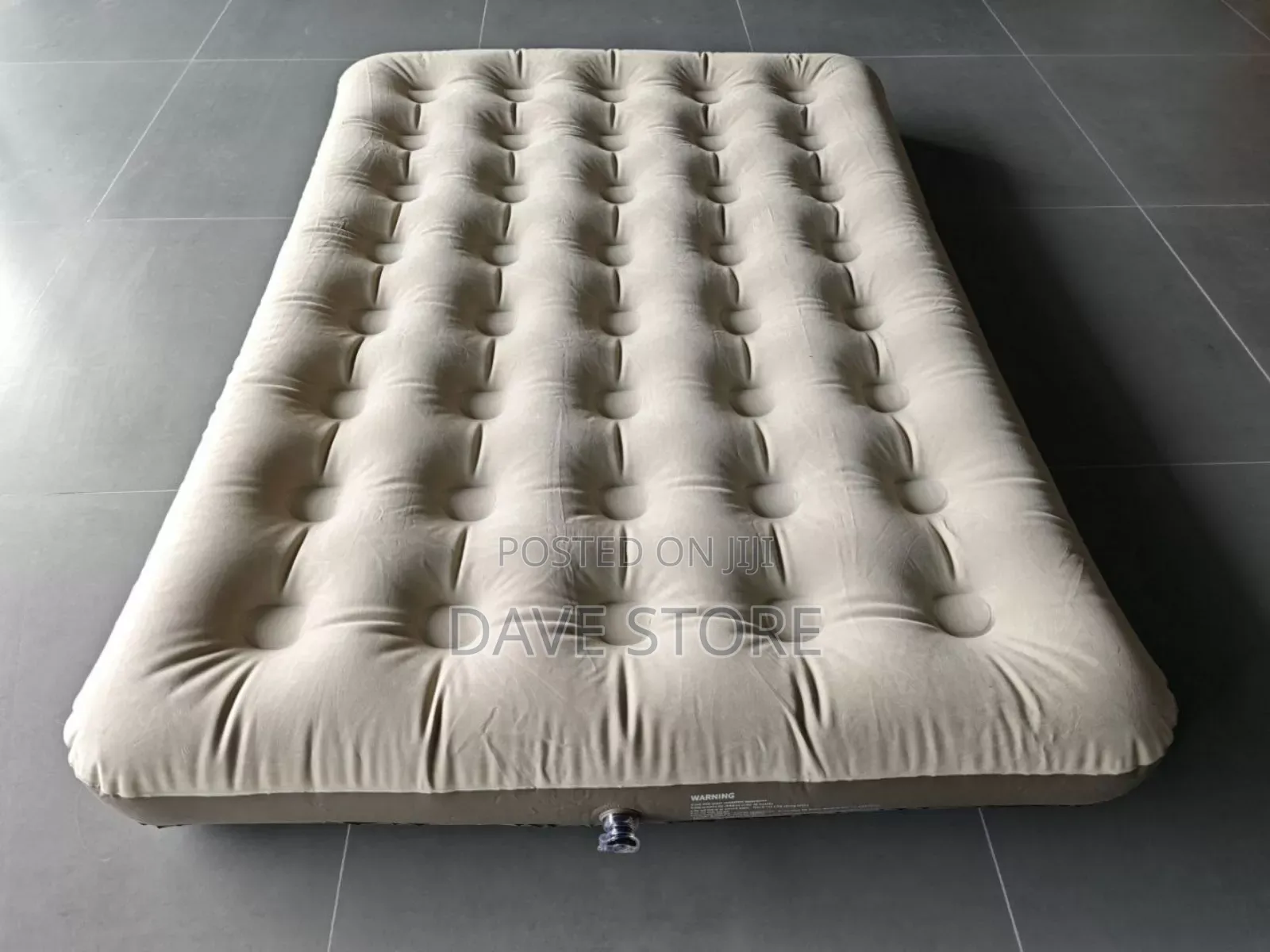 Portable Inflatable Air Mattress