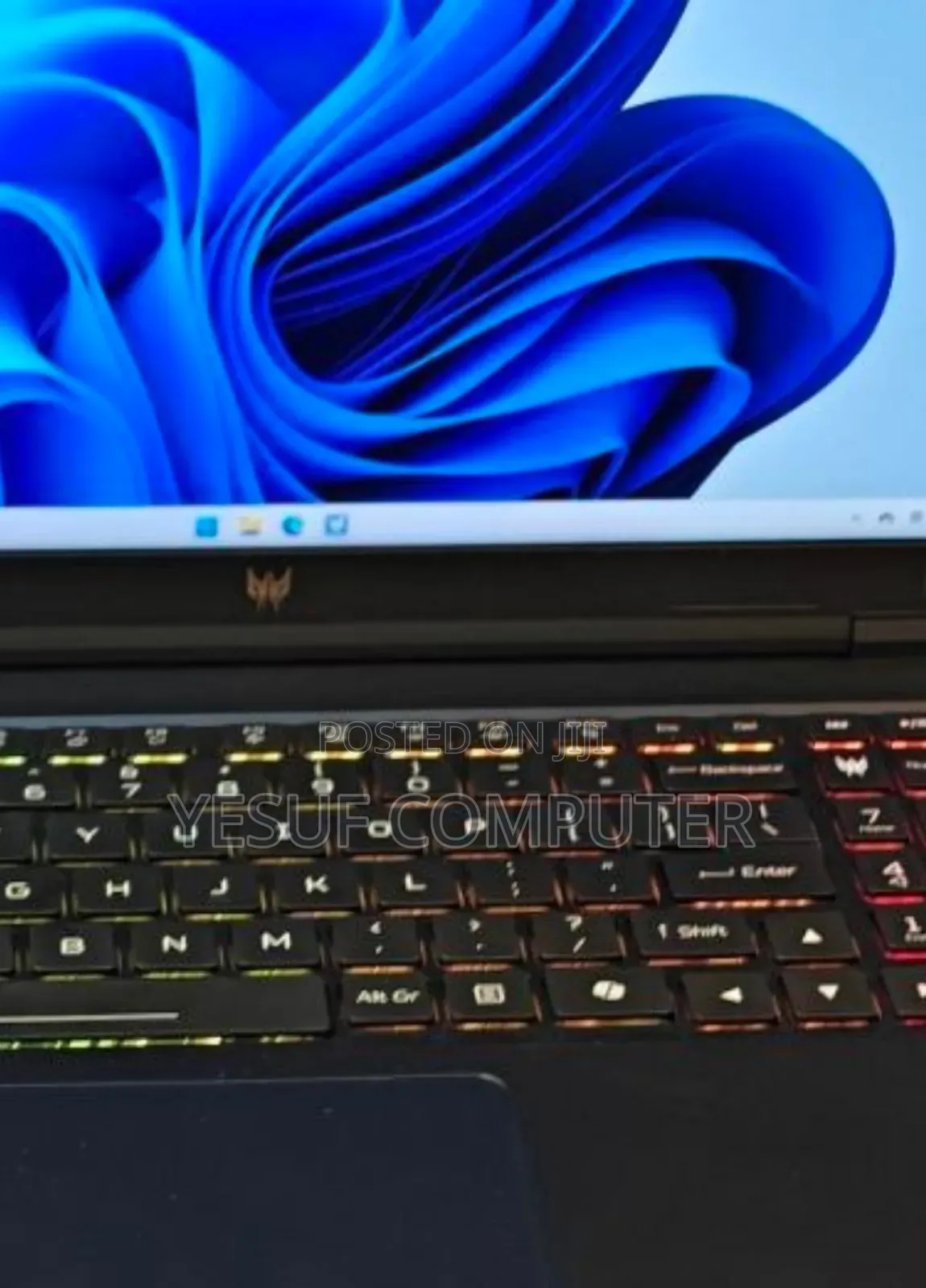 New Laptop Acer Predator Helios Neo 16 16GB Intel Core I9 SSD 1T