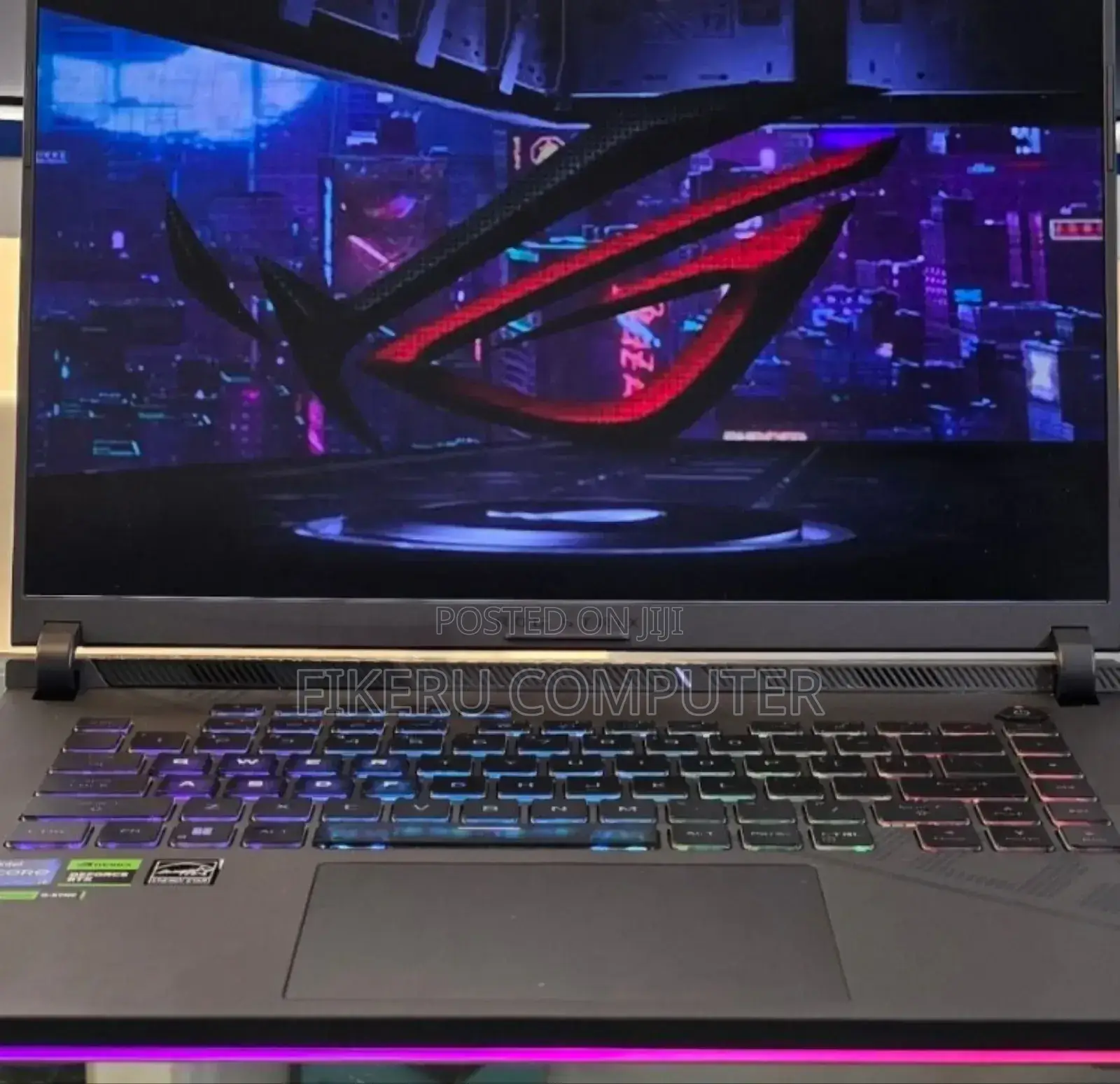 New Laptop Asus ROG Strix G15 16GB Intel Core I9 SSD 1T
