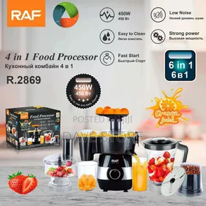 Photo - Raf 6 In1 Food Processor