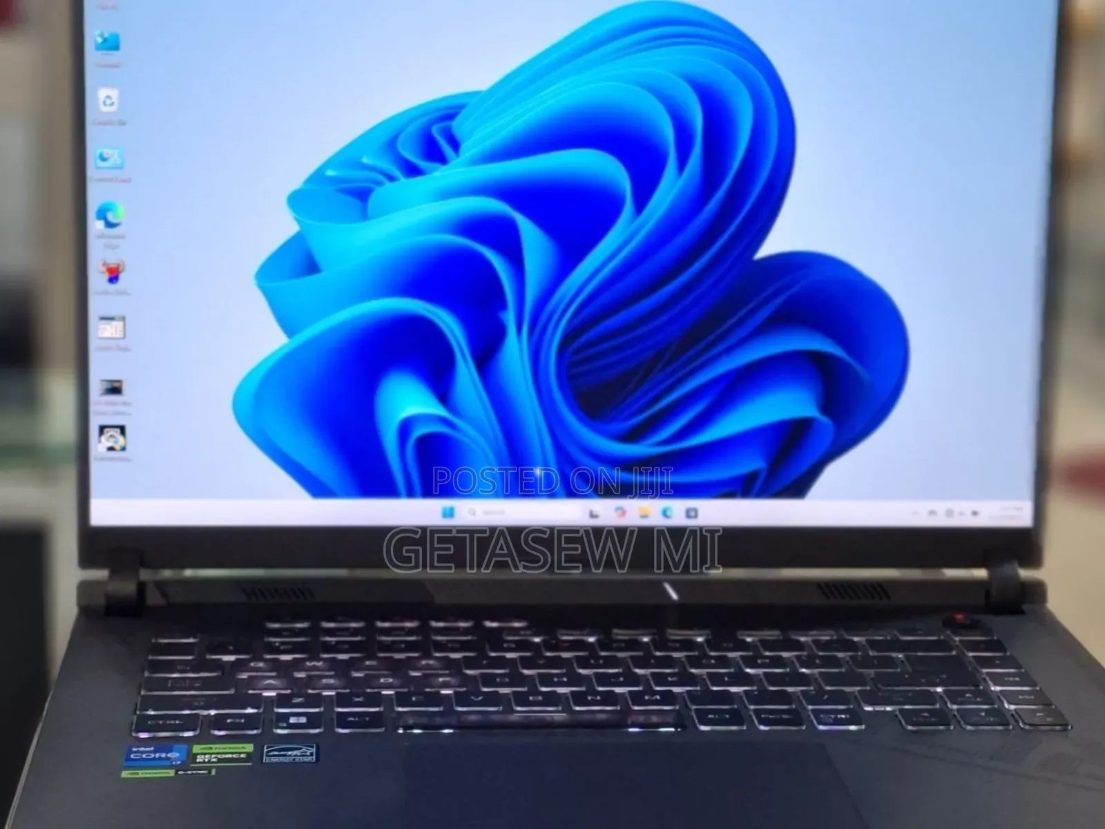 New Laptop Asus ROG Strix G16 G614 16GB Intel Core I7 SSD 1T