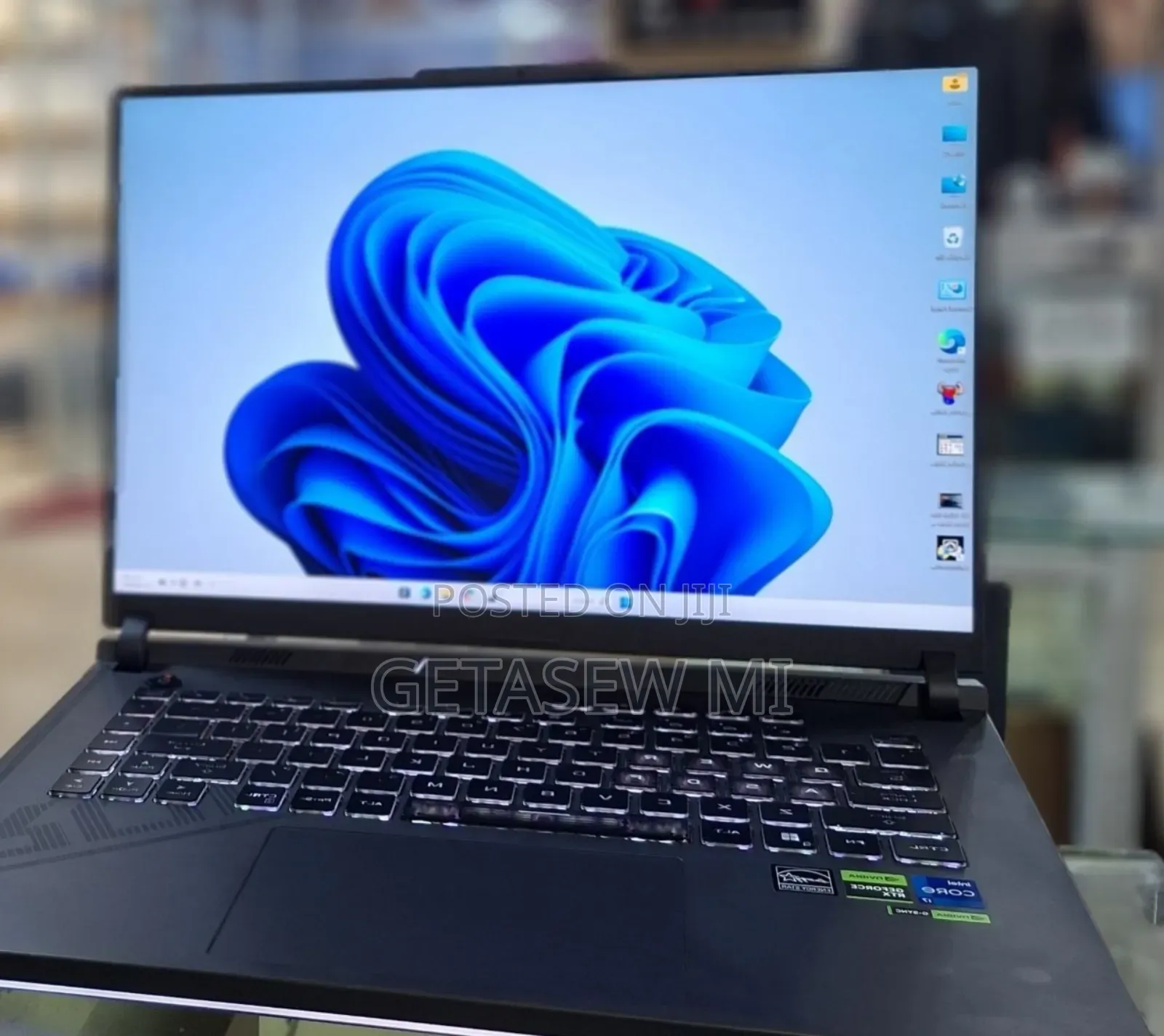 New Laptop Asus ROG Strix G16 G614 16GB Intel Core I7 SSD 1T