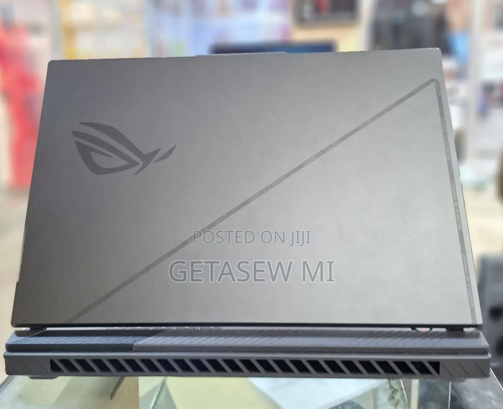 New Laptop Asus ROG Strix G16 G614 16GB Intel Core I7 SSD 1T