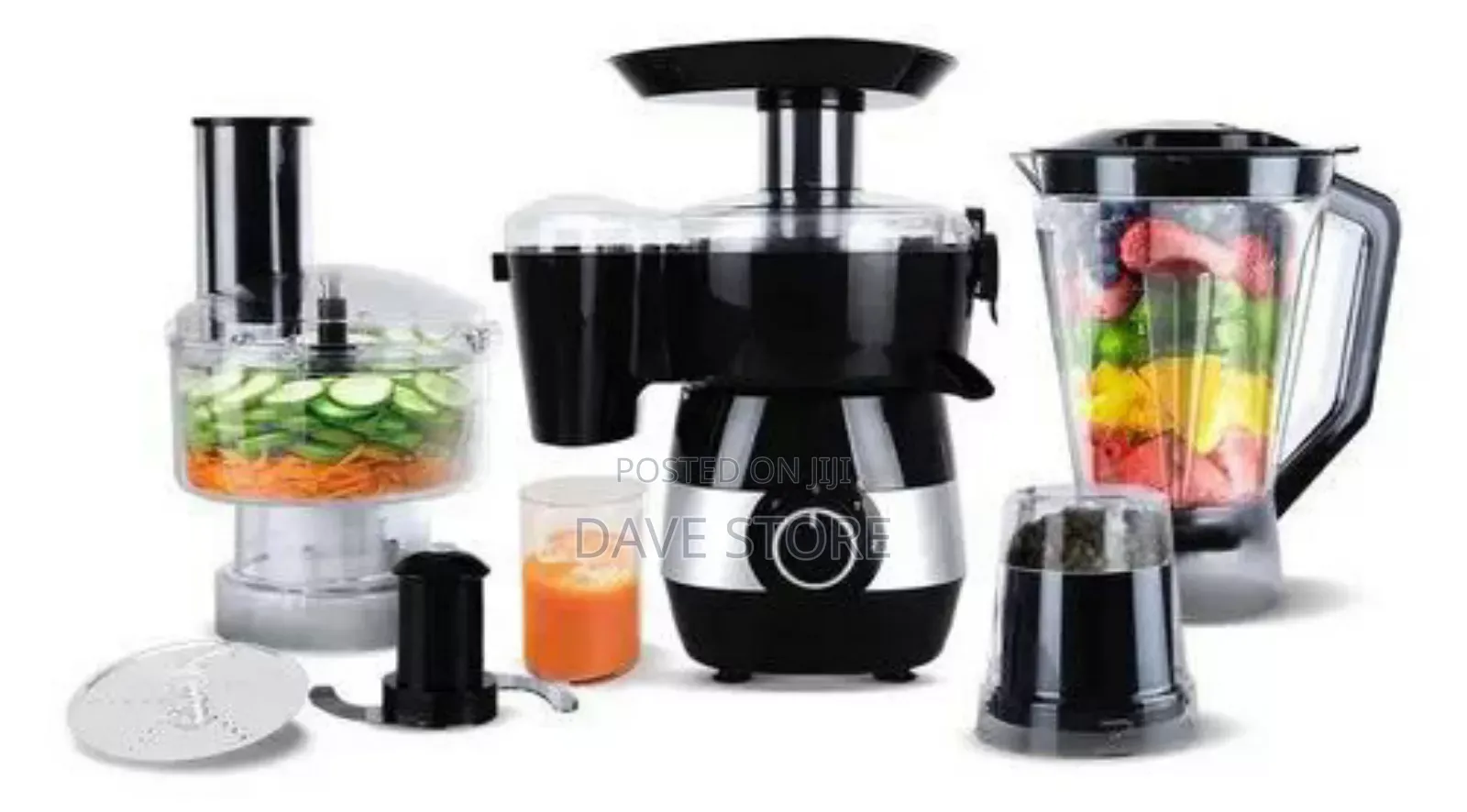 Raf 6 In1 Food Processor