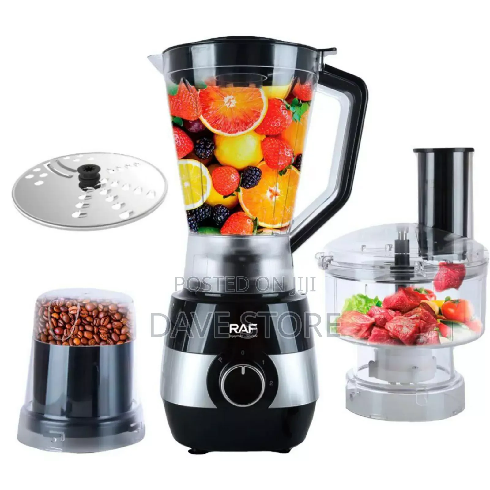 Raf 6 In1 Food Processor