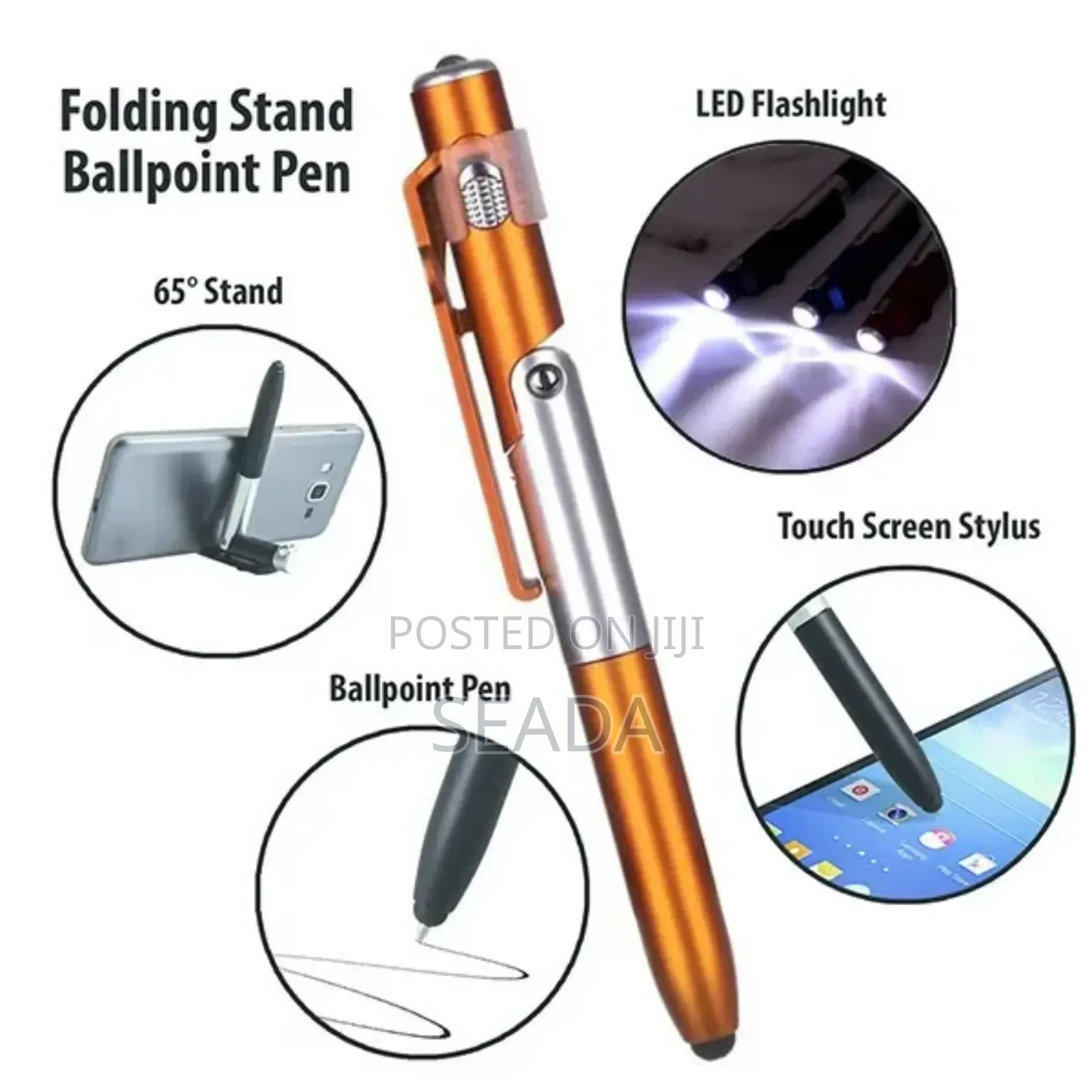 Multifunctional Pen 4 in 1