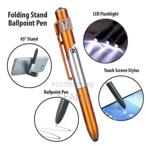 Photo - Multifunctional Pen 4 in 1
