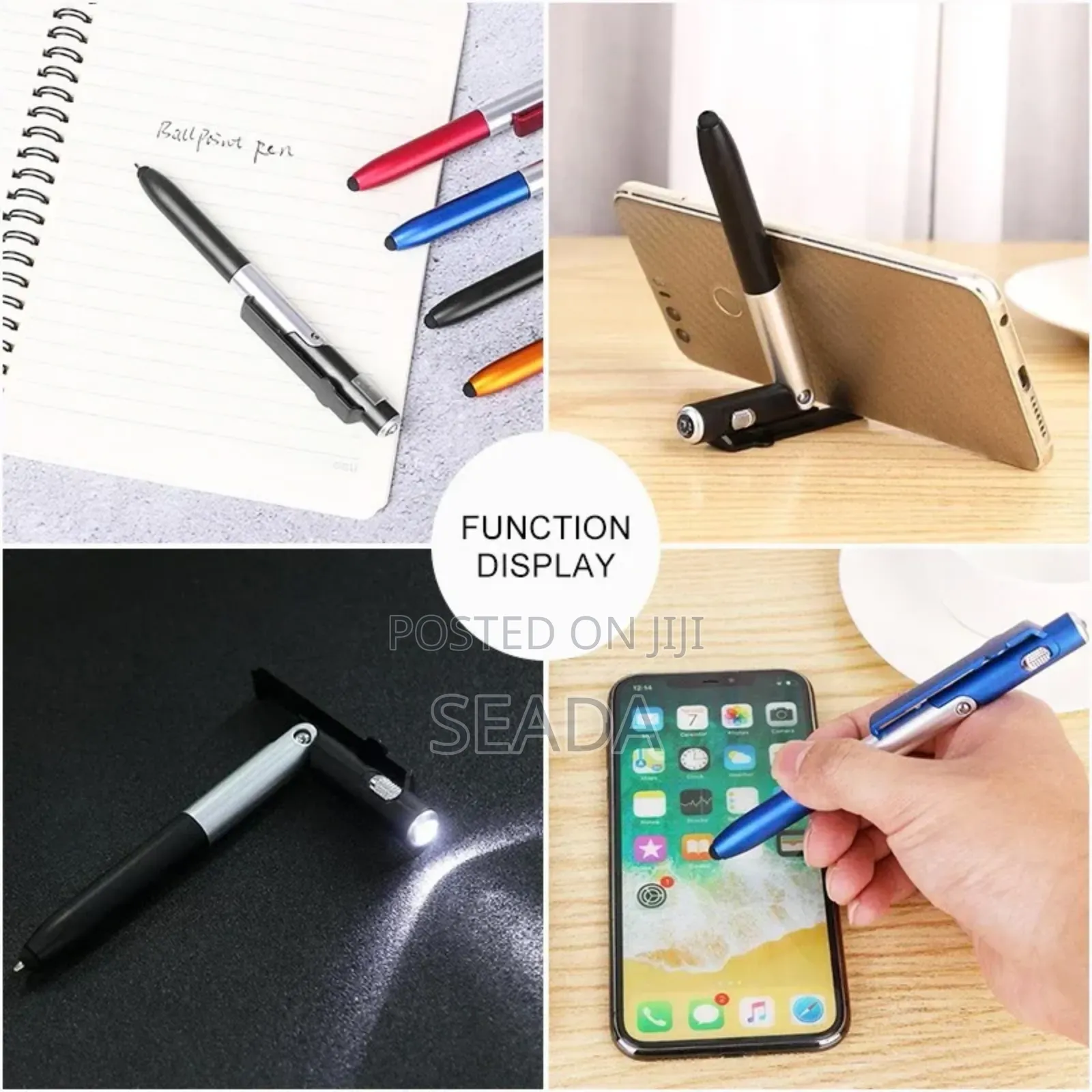 Multifunctional Pen 4 in 1