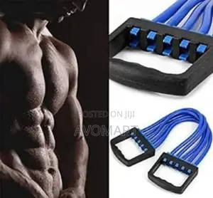 5 Spring Chest Expander