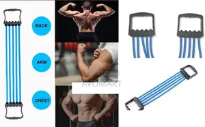 5 Spring Chest Expander