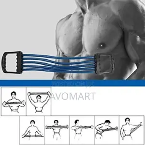 5 Spring Chest Expander