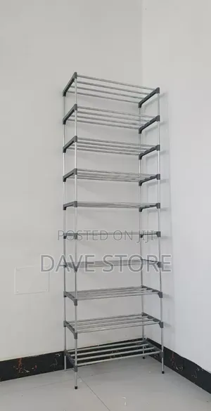 9-Layer Shoe Rack 27/Pair