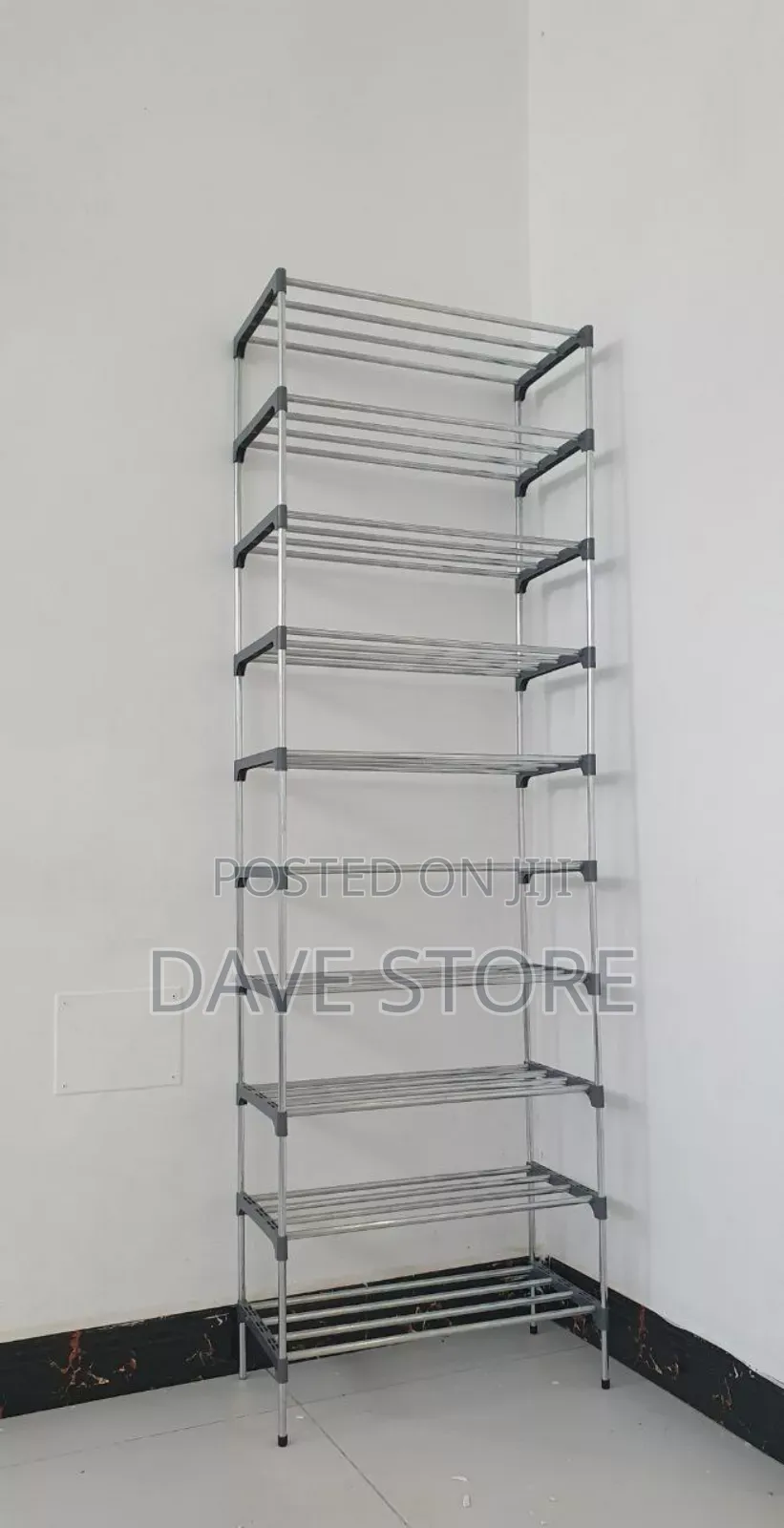 9-Layer Shoe Rack 27/Pair